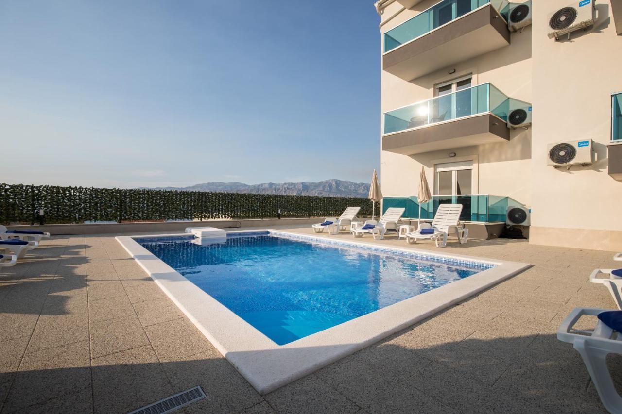 Apartments Blueview Постіра Екстер'єр фото