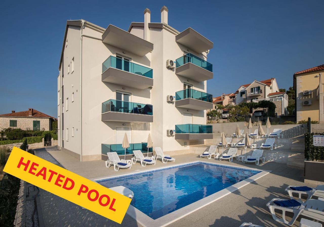 Apartments Blueview Постіра Екстер'єр фото